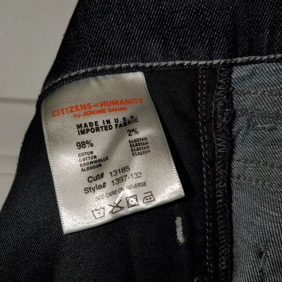 Citizen of Humanity Jeans - Picture 3 of 8